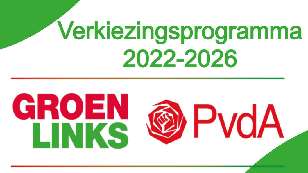 Verkiezingsprogramma GLPvdA