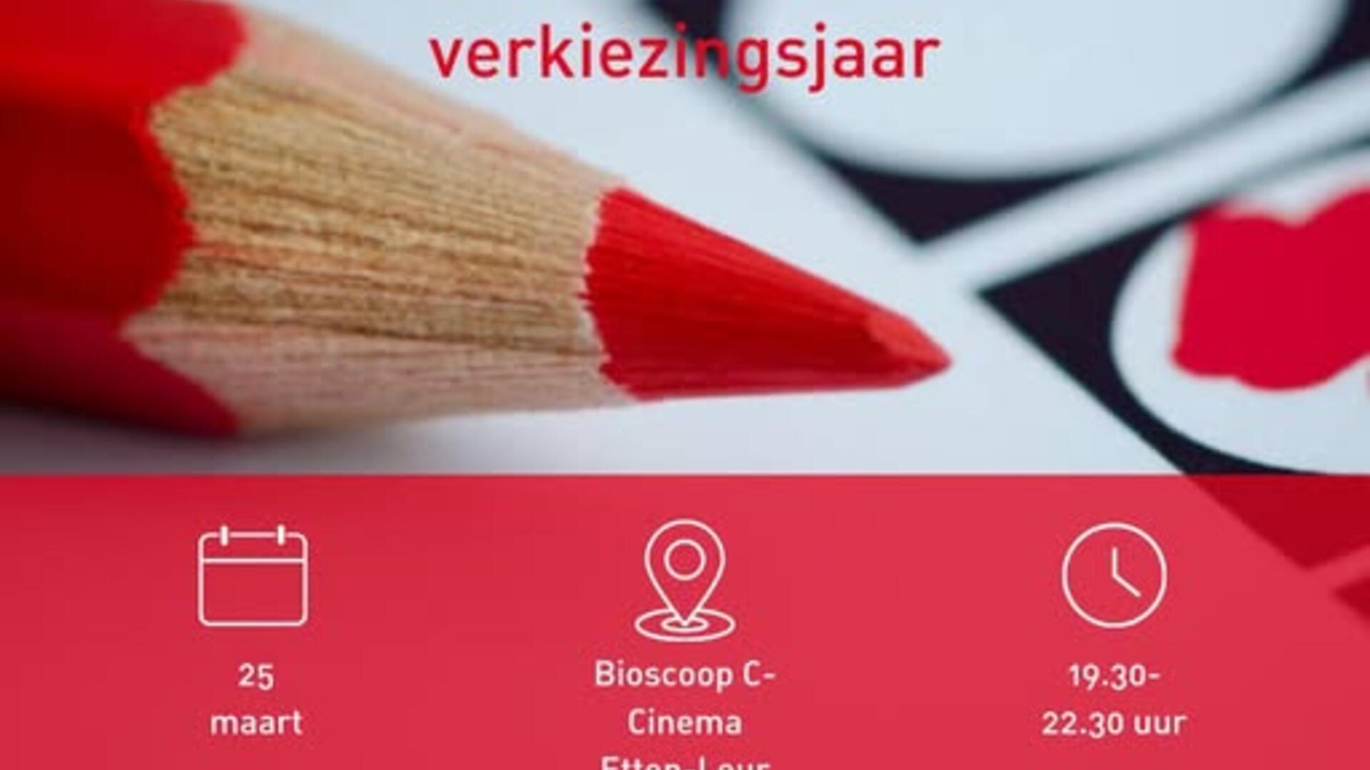 opening verkiezingsjaar